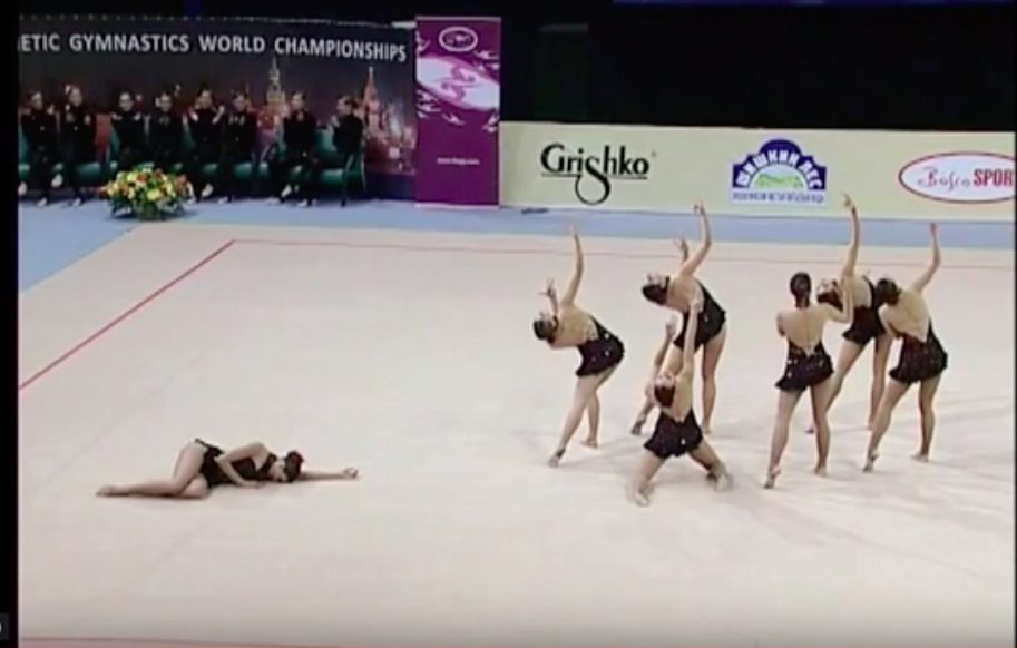 Grup de Q·arts al campionat mundial de dansa